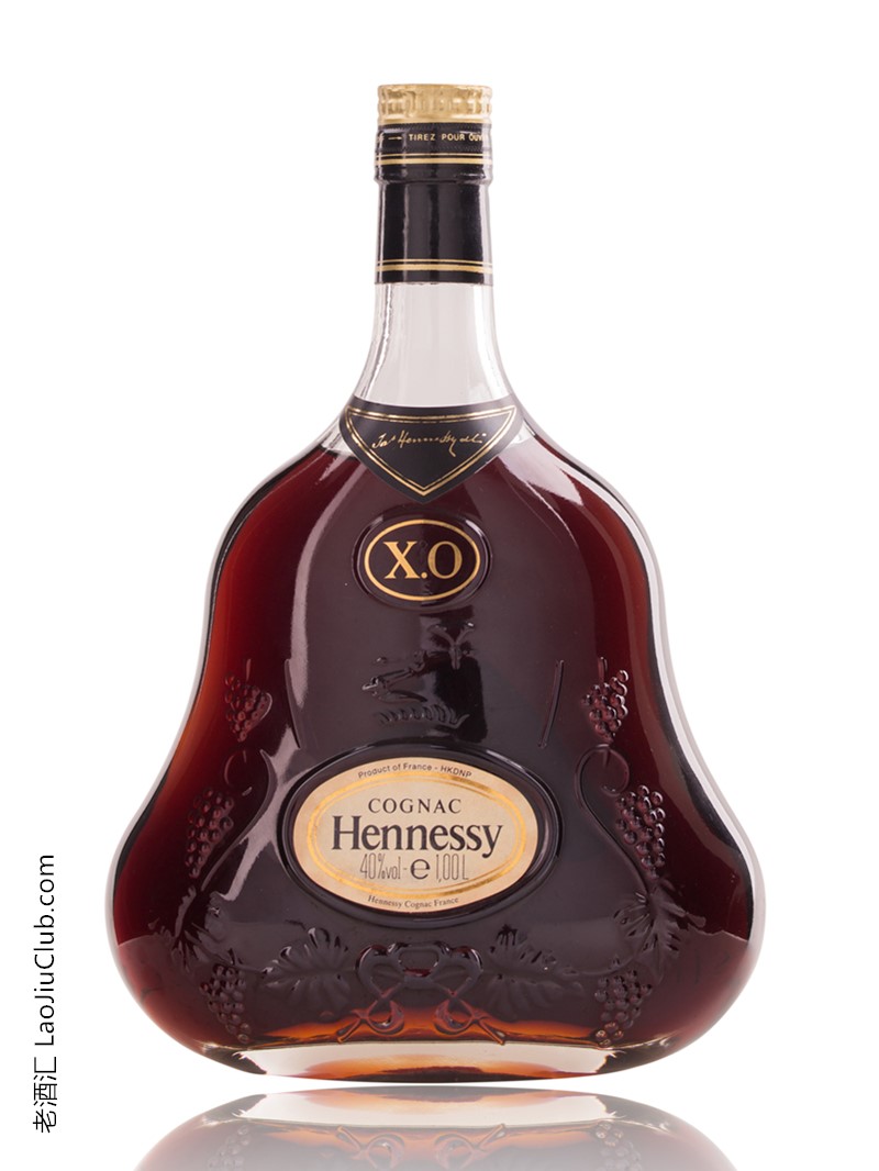 Hennessy 轩尼诗 Xo 红盒 白三行 90年代初左右